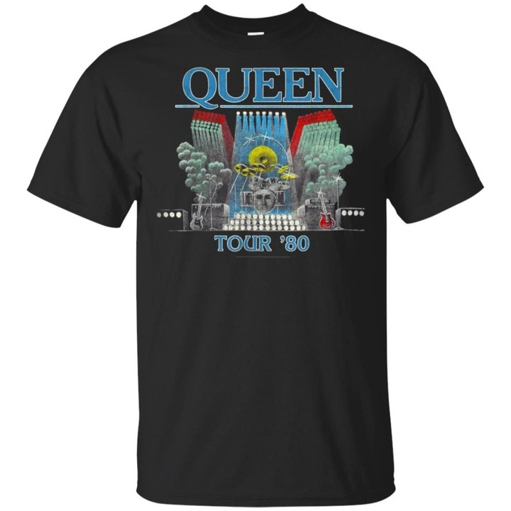Queen tour ’80 shirts