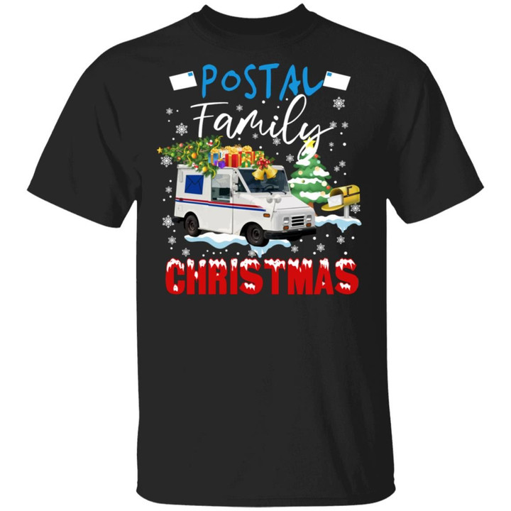 Postal Family Christmas T-Shirts