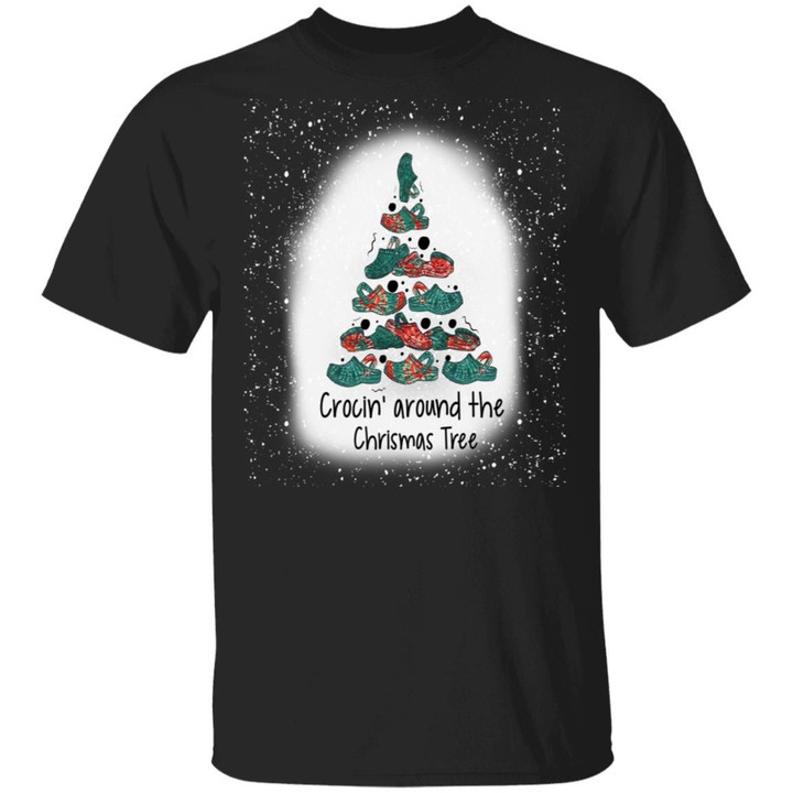 Crocin Around The Christmas Tree Funny Xmas 2020 Gifts Shirt