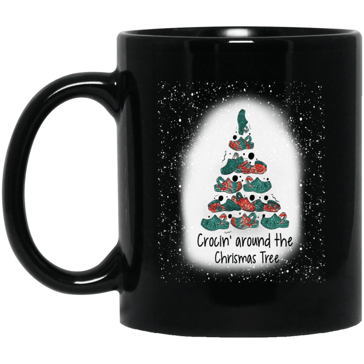 Crocin Around The Christmas Tree Funny Xmas 2020 Gifts Mug