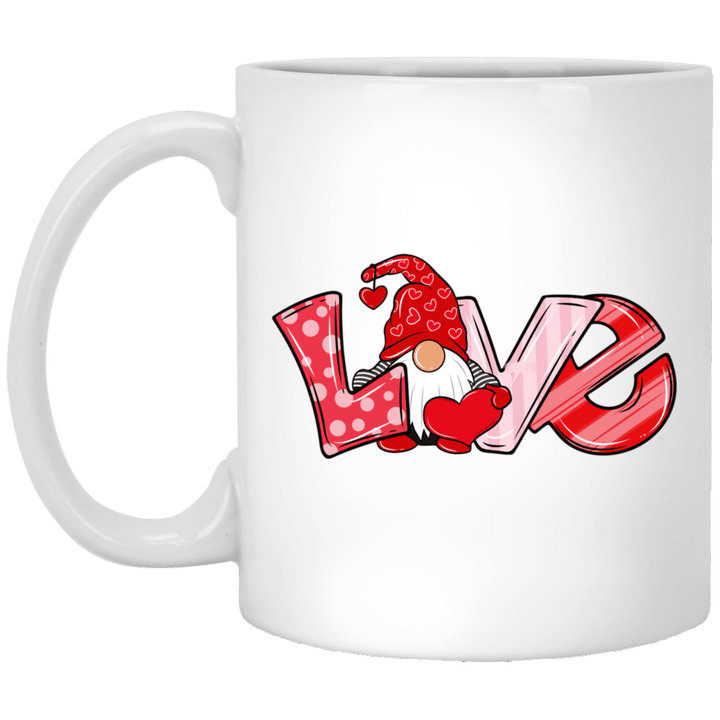 Valentine’s Day Gnome Love Funny Couple Matching Gifts Mug