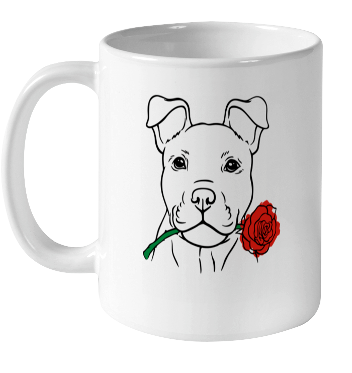 Puppy Love Cute Rescue Puppy Valentine's Day Girlfriend Gift Mug