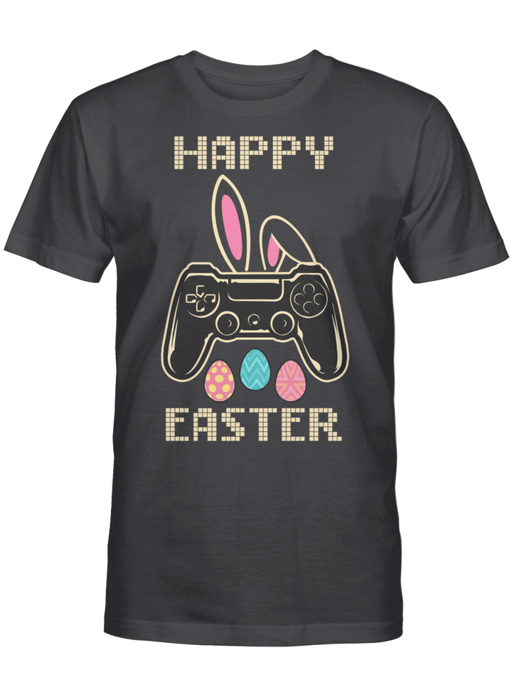 Video Game Easter Bunny Gaming Controller Gamer Boys Girls