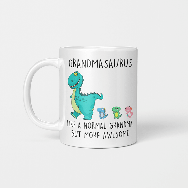 Grandmasaurus Like A Normal Grandma But More Awesome Mother's Day Mug