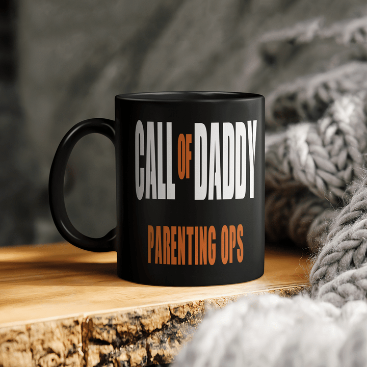 Call Of Daddy Parenting Ops Mug Funny Father's Day Gifts