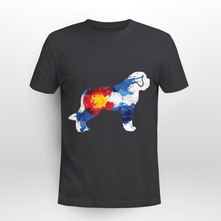 Colorado Saint Bernard Dog - Rocky Mountain Shirt