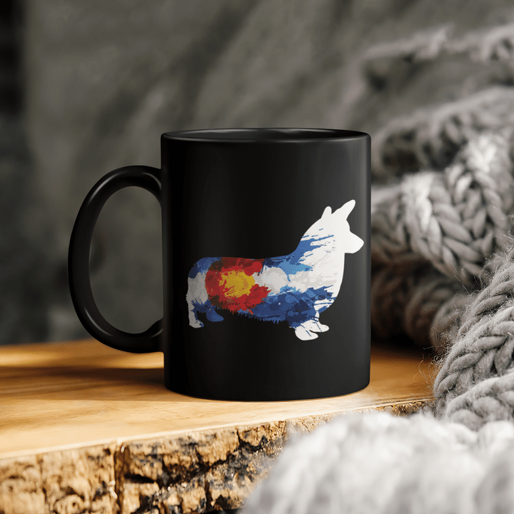 Colorado Corgi - Welsh Pembroke Mug