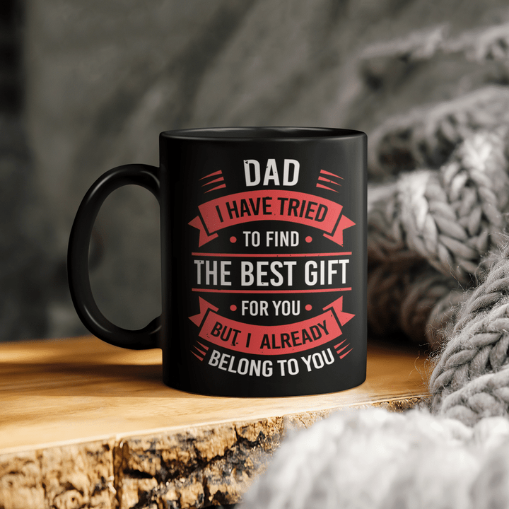Funny Fathers Day Mug Dad From Daughter Son Wife For Dad Gifts