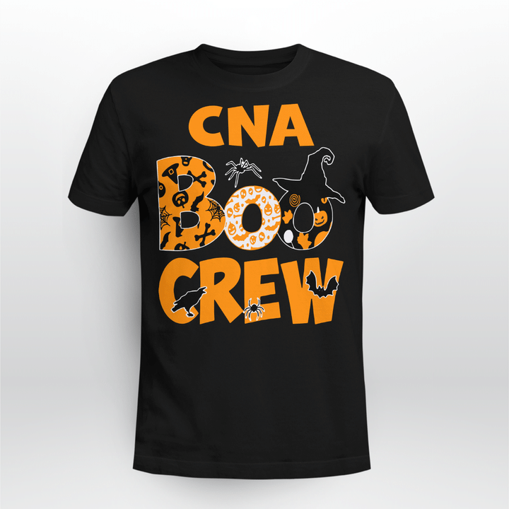 Halloween CNA Boo Crew Witch T-shirt