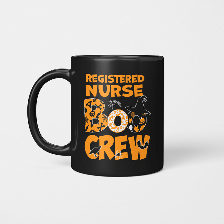 Halloween Registered Boo Crew Witch Mug Gift