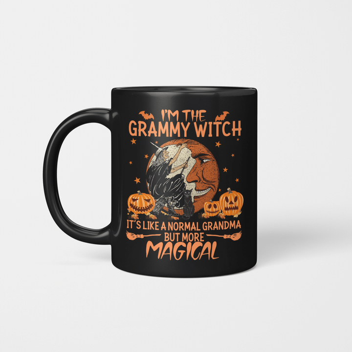 I'm the Grammy Witch It's Like A Normal Grandma But More Magical Halloween Mug