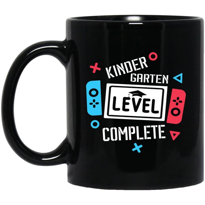Kindergarten Level Complete Funny Mug, Kindergarten Mug, Graduation Video Game Mug, Kindergarten Graduation – Last Day Of School Mug