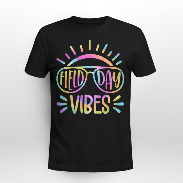 Field Day Vibes Funny T-Shirt