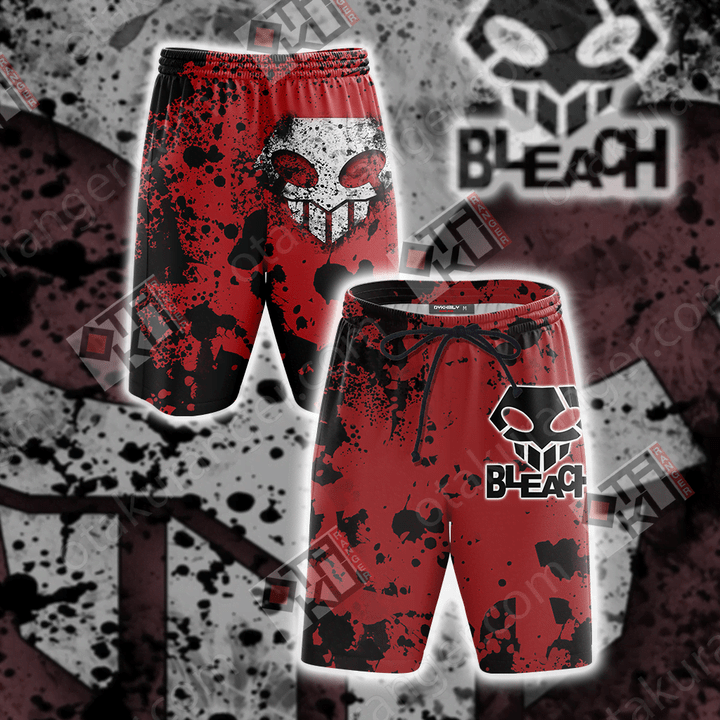 Bleach Symbol New Unisex 3D Beach Shorts