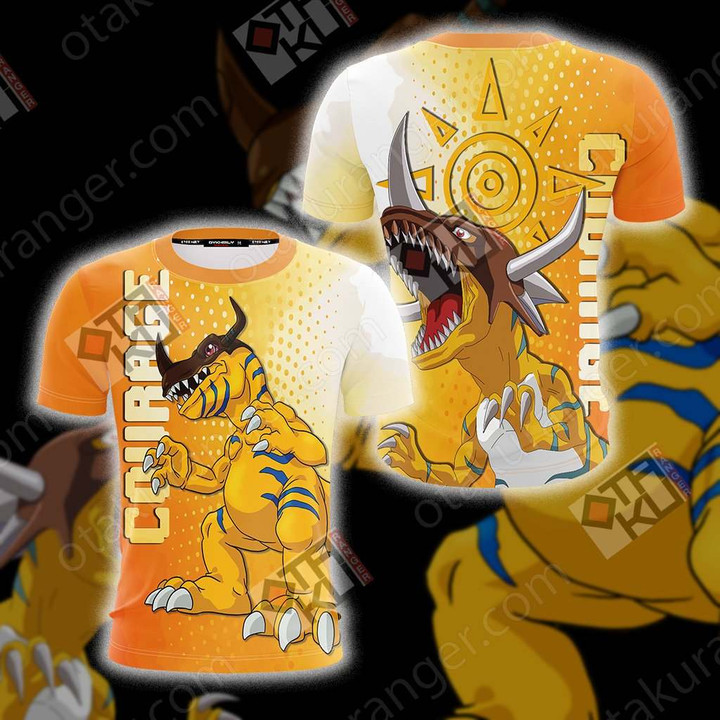 Digimon - Greymon New Collection Unisex 3D T-shirt