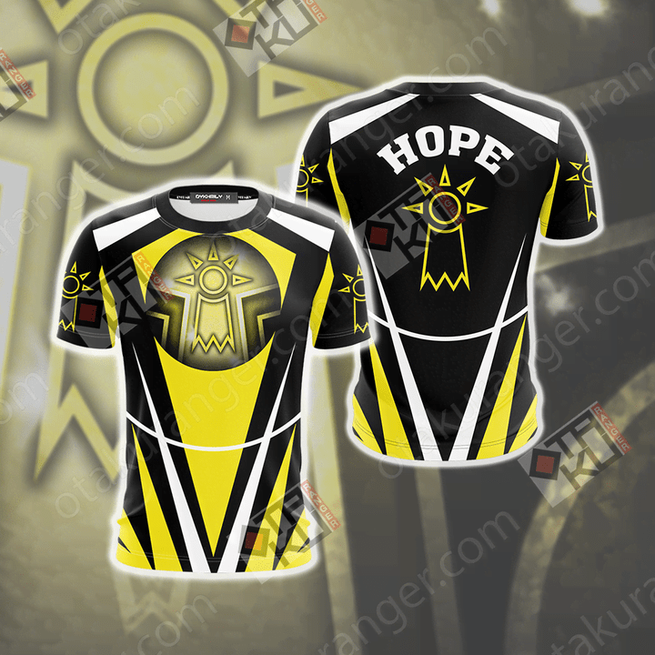 Digimon - The Crest Of Hope New Version Unisex 3D T-shirt