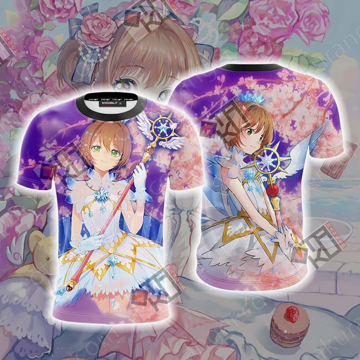 Cardcaptor Sakura New Unisex 3D T-shirt