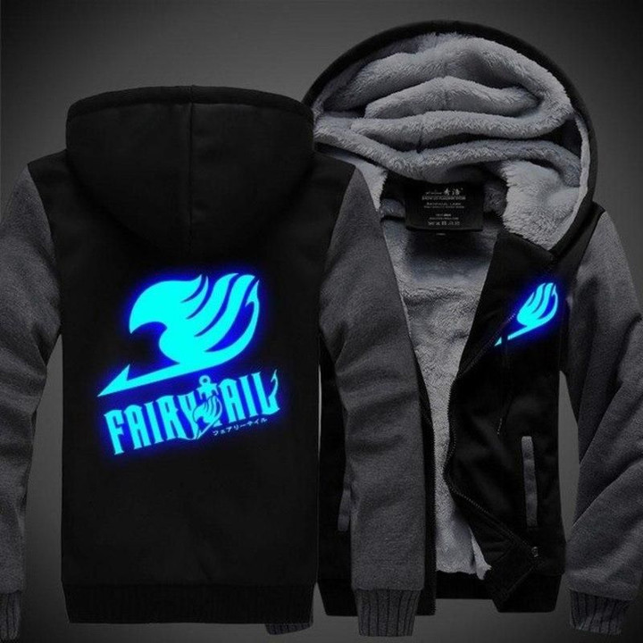 Fairy Tail Guild Symbol (Blue) Fleece Jacket