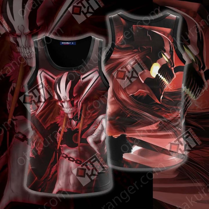 Bleach - Vasto Lorde Unisex 3D T-shirt