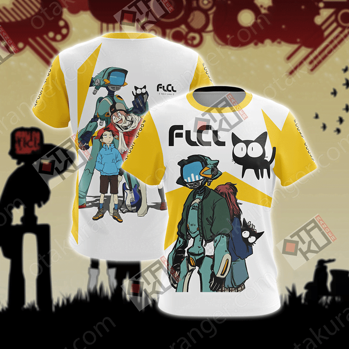 FLCL New Unisex 3D T-shirt