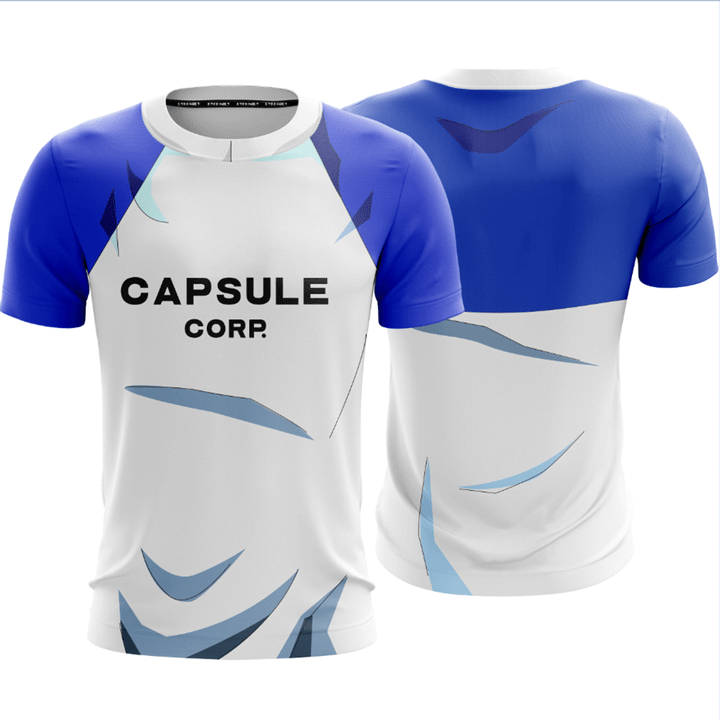 Dragon Ball Z Capsule Corp Trunks Cosplay Unisex 3D T-shirt