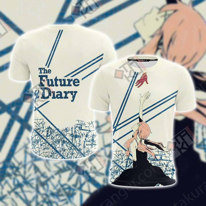 Future Diary Gasai Yuno Unisex 3D T-shirt