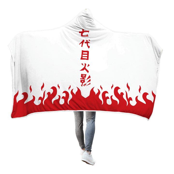 Naruto 3D Hooded Blanket