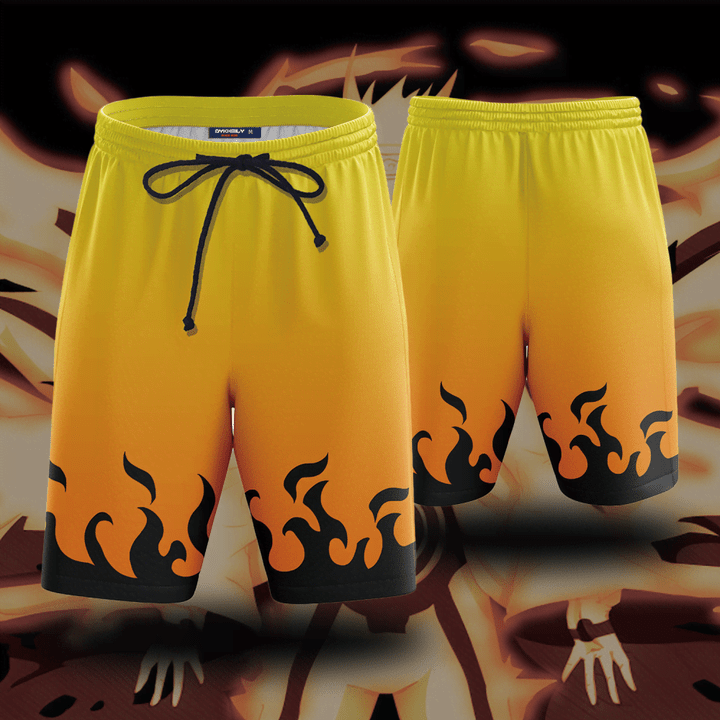 Naruto Beach Shorts