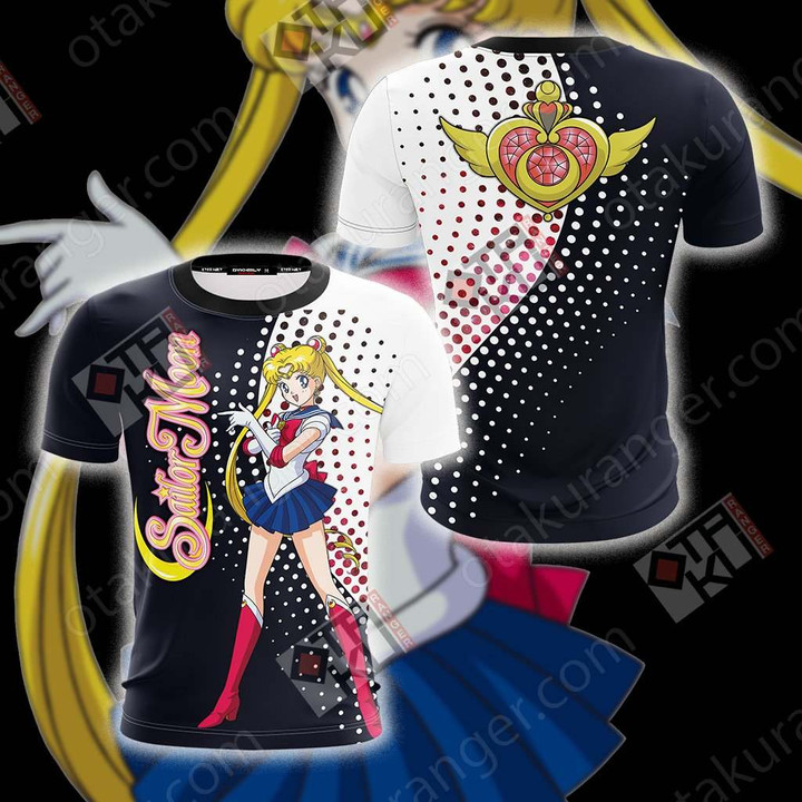 Sailor Moon 3D T-shirt