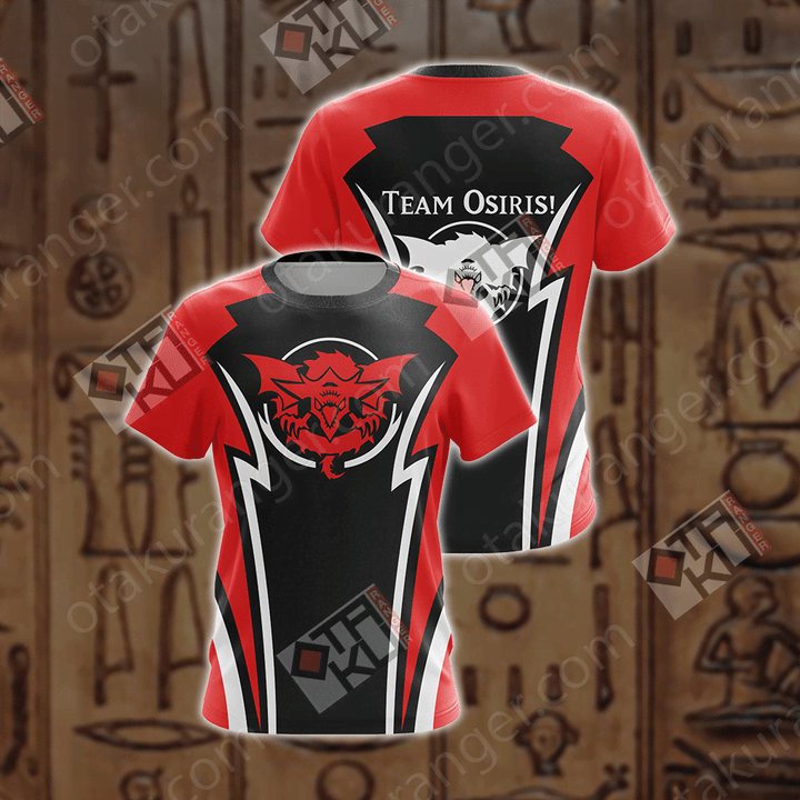 Yu Gi Oh! Team Osiris Unisex 3D T-shirt