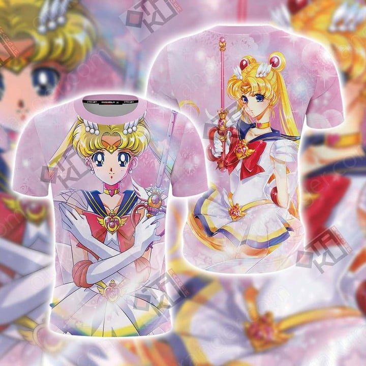Sailor Moon Super 3D T-shirt