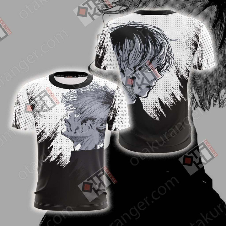 Tokyo Ghoul - Kaneki Ken New Style Unisex 3D T-shirt