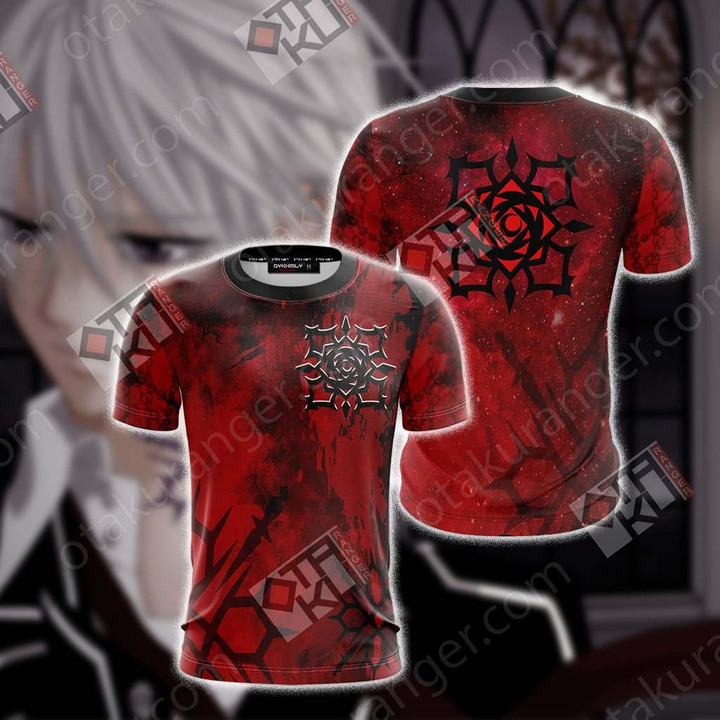 Vampire Knight Symbol Unisex 3D T-shirt