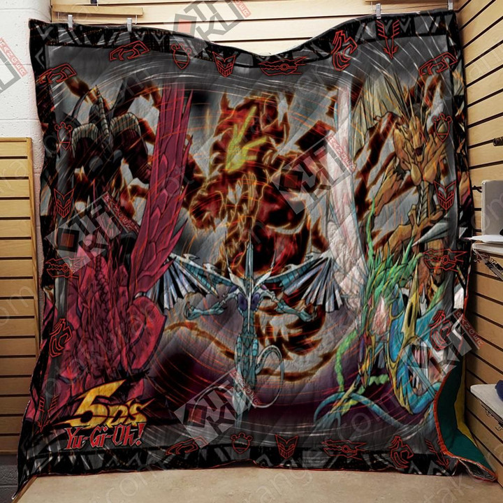 Yu Gi Oh! 5Ds 3D Quilt Blanket
