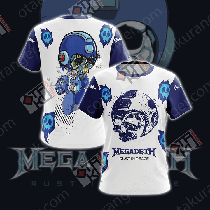 Megaman New Collection Unisex 3D T-shirt