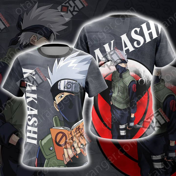 Naruto - Kakashi New Look Unisex 3D T-shirt