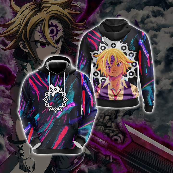 The Seven Deadly Sins Meliodas New Style 3D Hoodie
