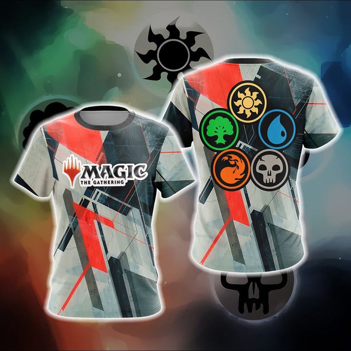 Magic: The Gathering Jace New Unisex 3D T-shirt
