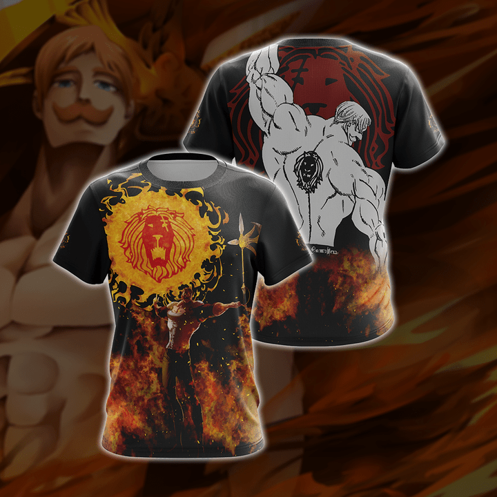 The Seven Deadly - Sins Escanor New Style 3D T-shirt