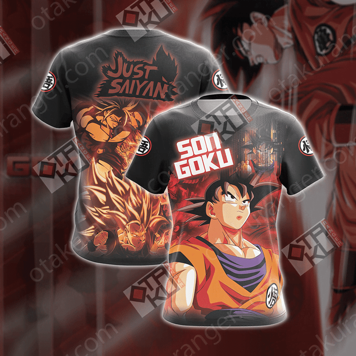 Dragon Ball - Son Goku Version 1 Unisex 3D T-shirt