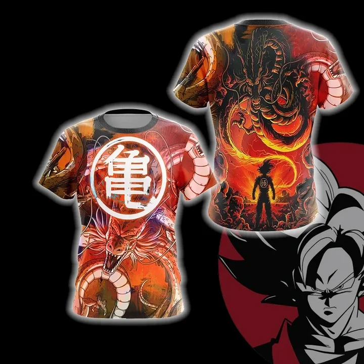 Dragon Ball New Style All Over Print T-shirt