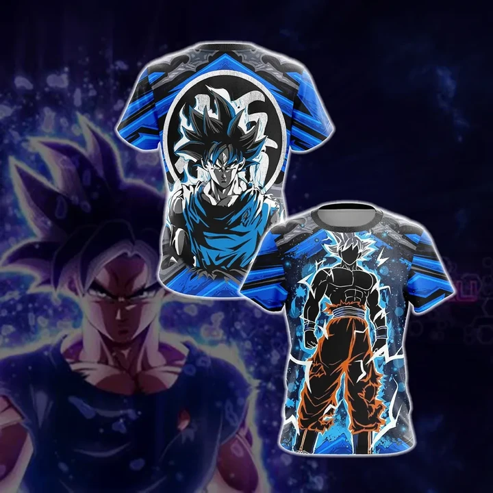 Dragon Ball Goku All Over Print T-shirt