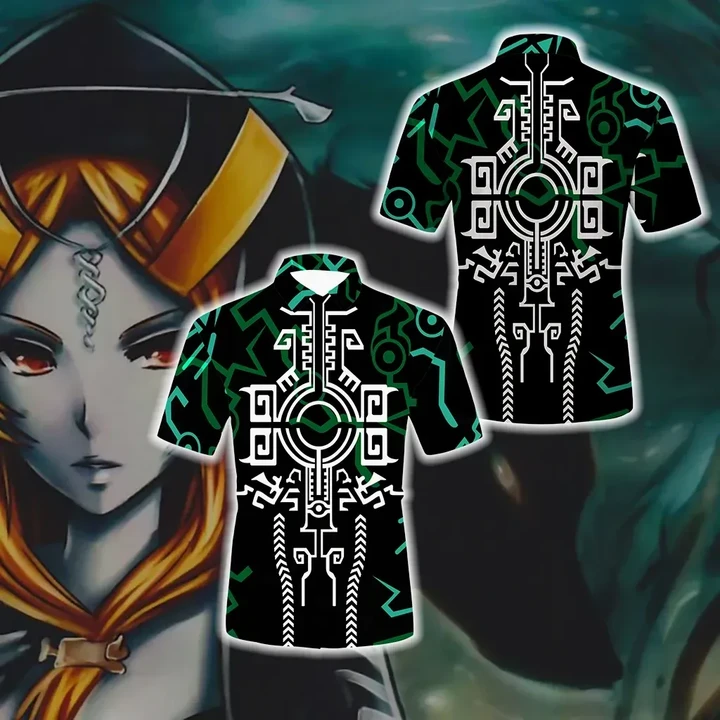 The Legend of Zelda Midna Unisex Hawaiian Shirt