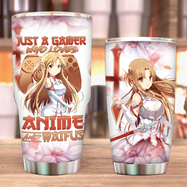 Just A Gamer Who Loves Anime and Waifus Asuna Sword Art Online Tumbler