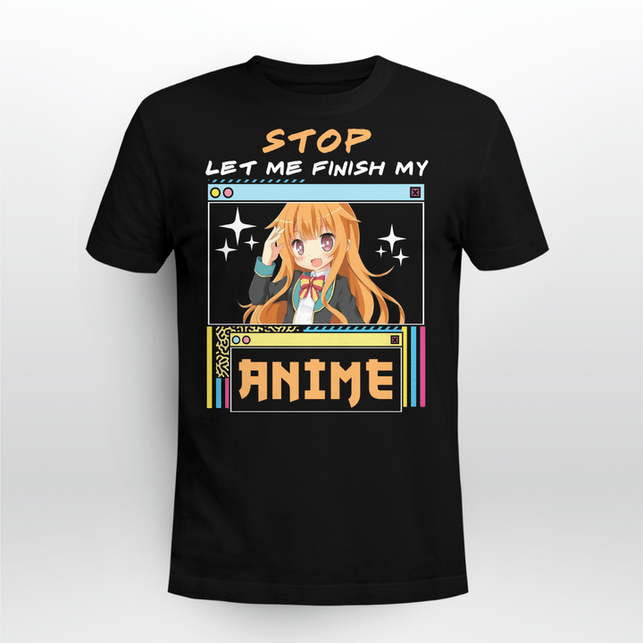 Stop - Let me finish my anime