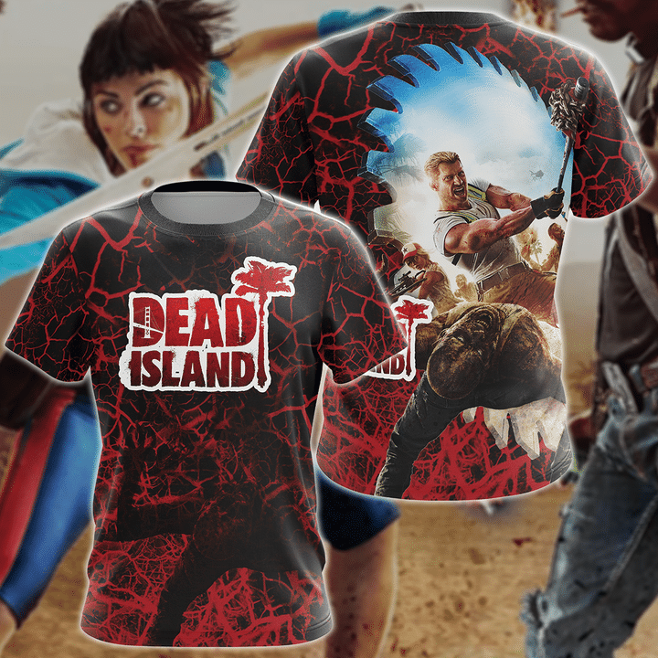 Dead Island Video Game 3D All Over Print T-shirt Tank Top Zip Hoodie Pullover Hoodie Hawaiian Shirt Beach Shorts Jogger