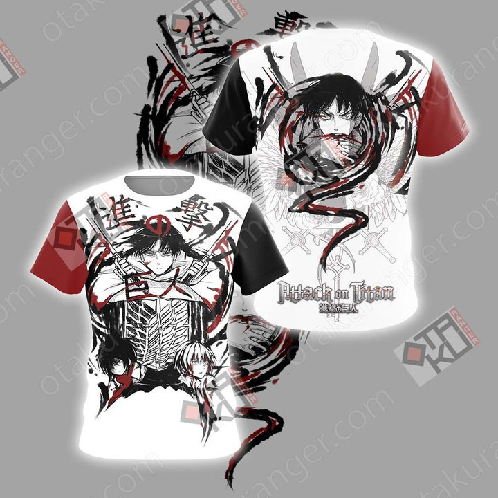 Attack On Titan New Collection Unisex 3D T-shirt