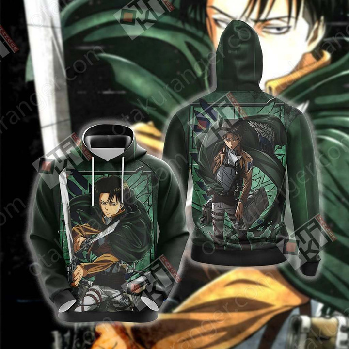 Attack On Titan: Levi New Style Unisex 3D Hoodie