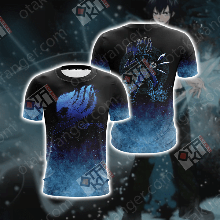 Fairy Tail Gray New Unisex 3D T-shirt