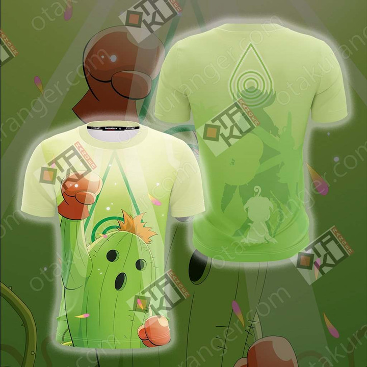 Digimon Togemon Unisex 3D T-shirt
